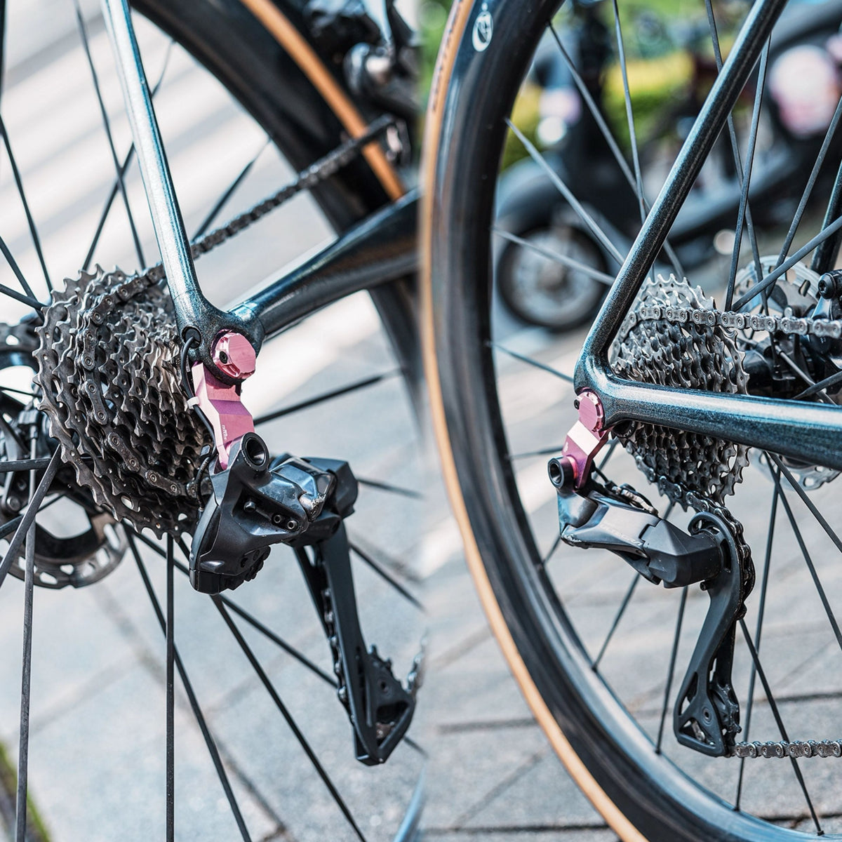 Forcellino deragliatore Giant Direct Mount per Shimano serie R | RD Giant TCR Propel Defy Revolt Langma 1 pz. 