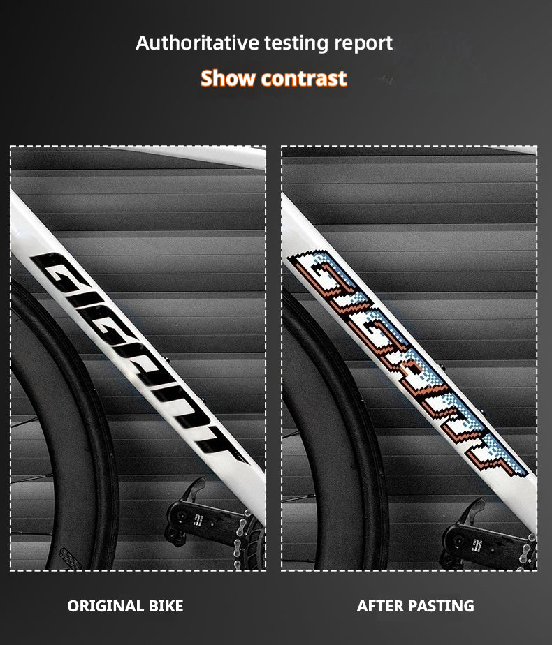 Custom 로고 데칼 랩 2025 Giant TCR 10세대 로드 바이크용 | 색상 변경 및 스타일링