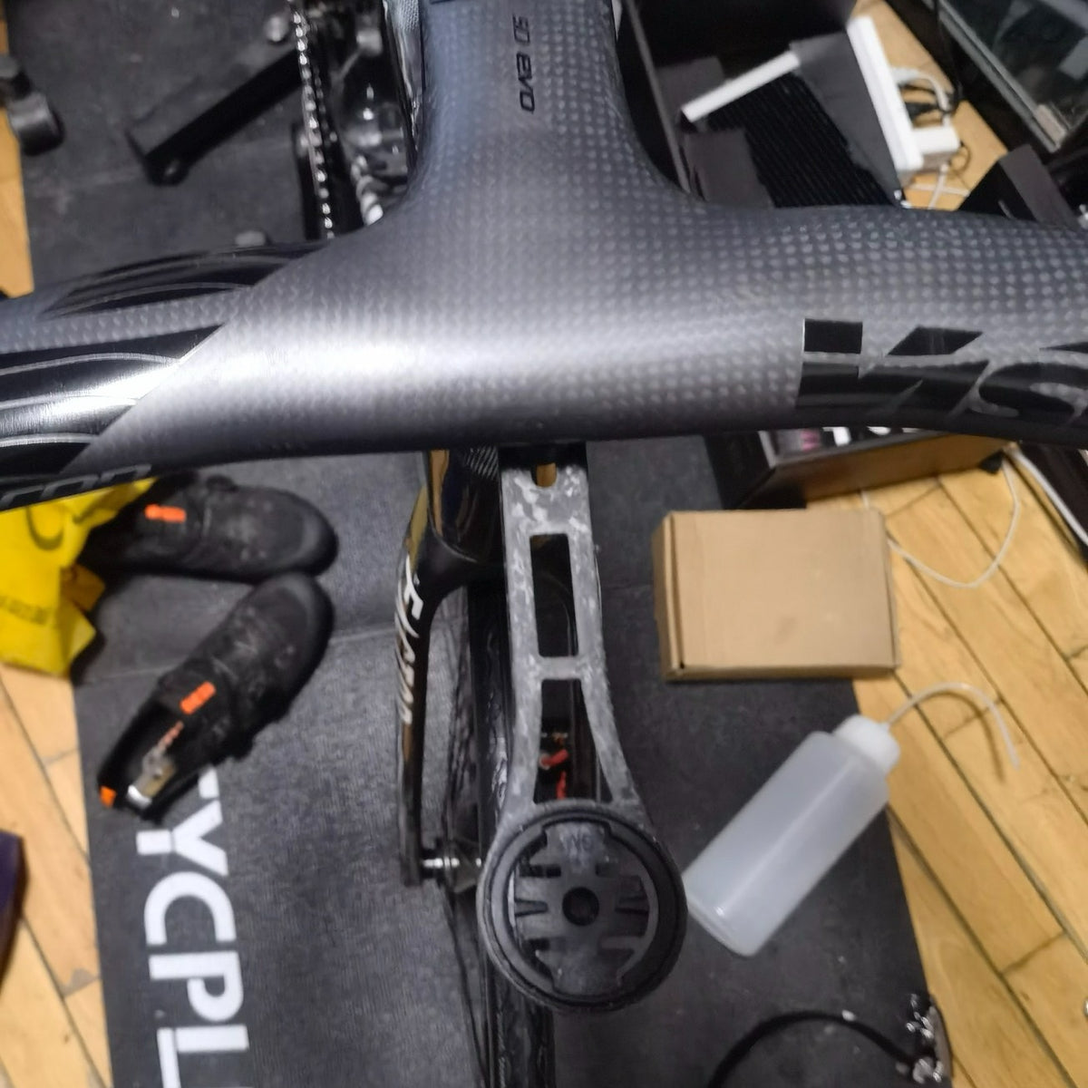 10g Ultra-Light Carbon Computer Mount – Compatible with Roval, Vision, Canyon, BMC, THM, Darimo & More