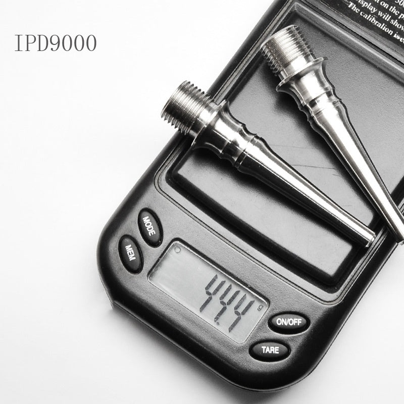 Eixos de Pedal em Titânio para Pedais Shimano SPD e de Estrada – M9100, R9100, M8000, R8000, M540 e Mais – Leves, Usinados em CNC