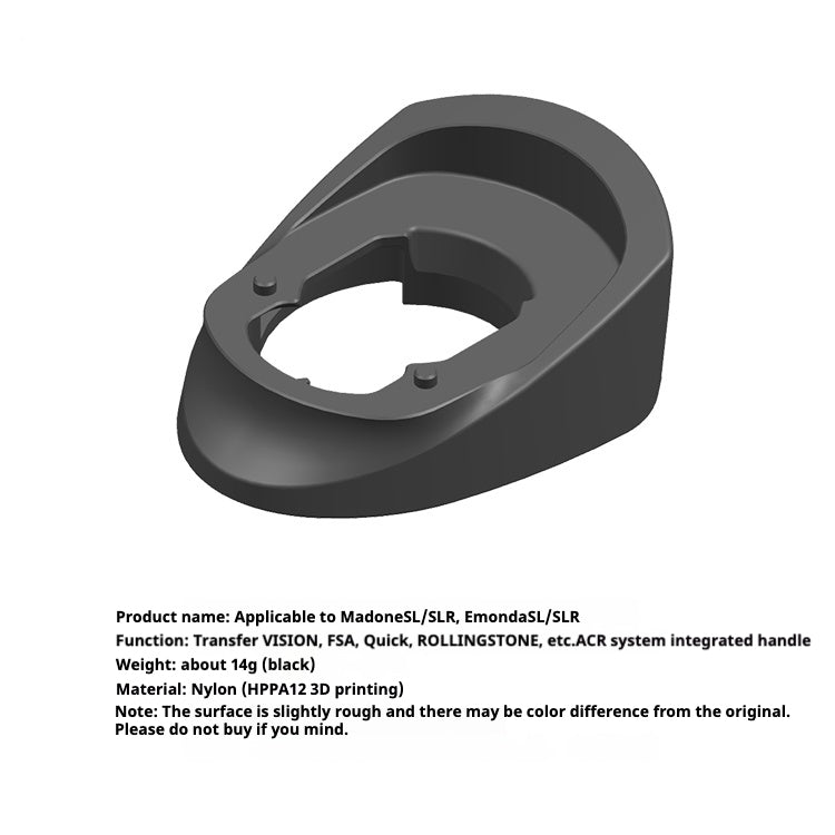 Adaptador Base de Mesa TREK para THE ONE PRO, Madone, Vision, Guidões Integrados FSA