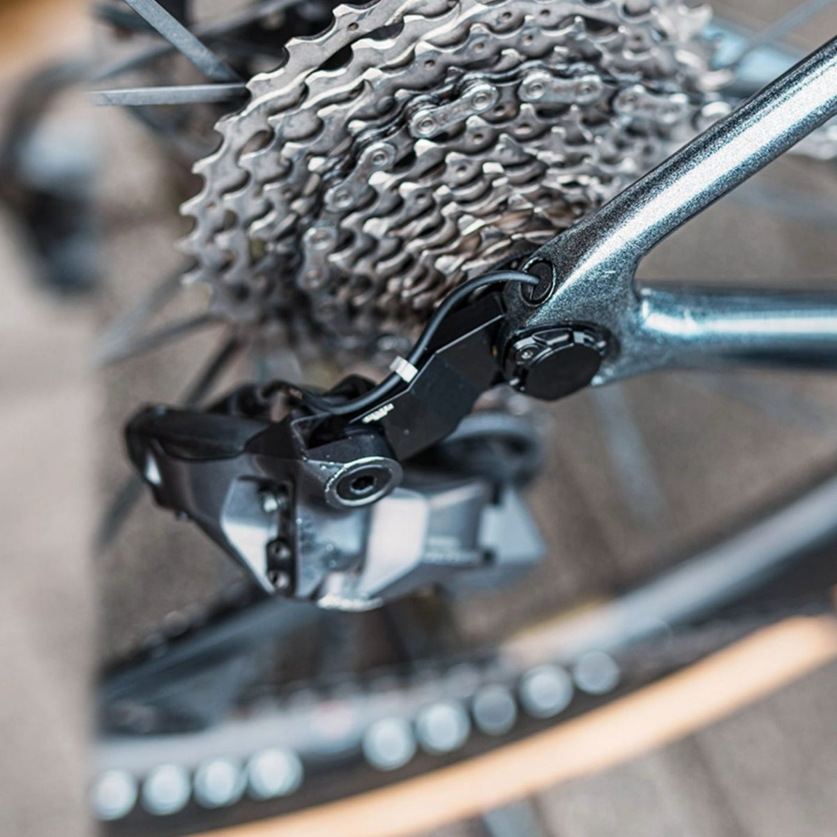 Forcellino deragliatore Giant Direct Mount per Shimano serie R | RD Giant TCR Propel Defy Revolt Langma 1 pz. 