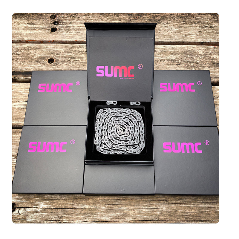 SUMC 12-Speed Crescent Chainring – S12PRO~291g / S12ELPRO~280g / S12SLPRO~262g – Shimano & SRAM Compatible