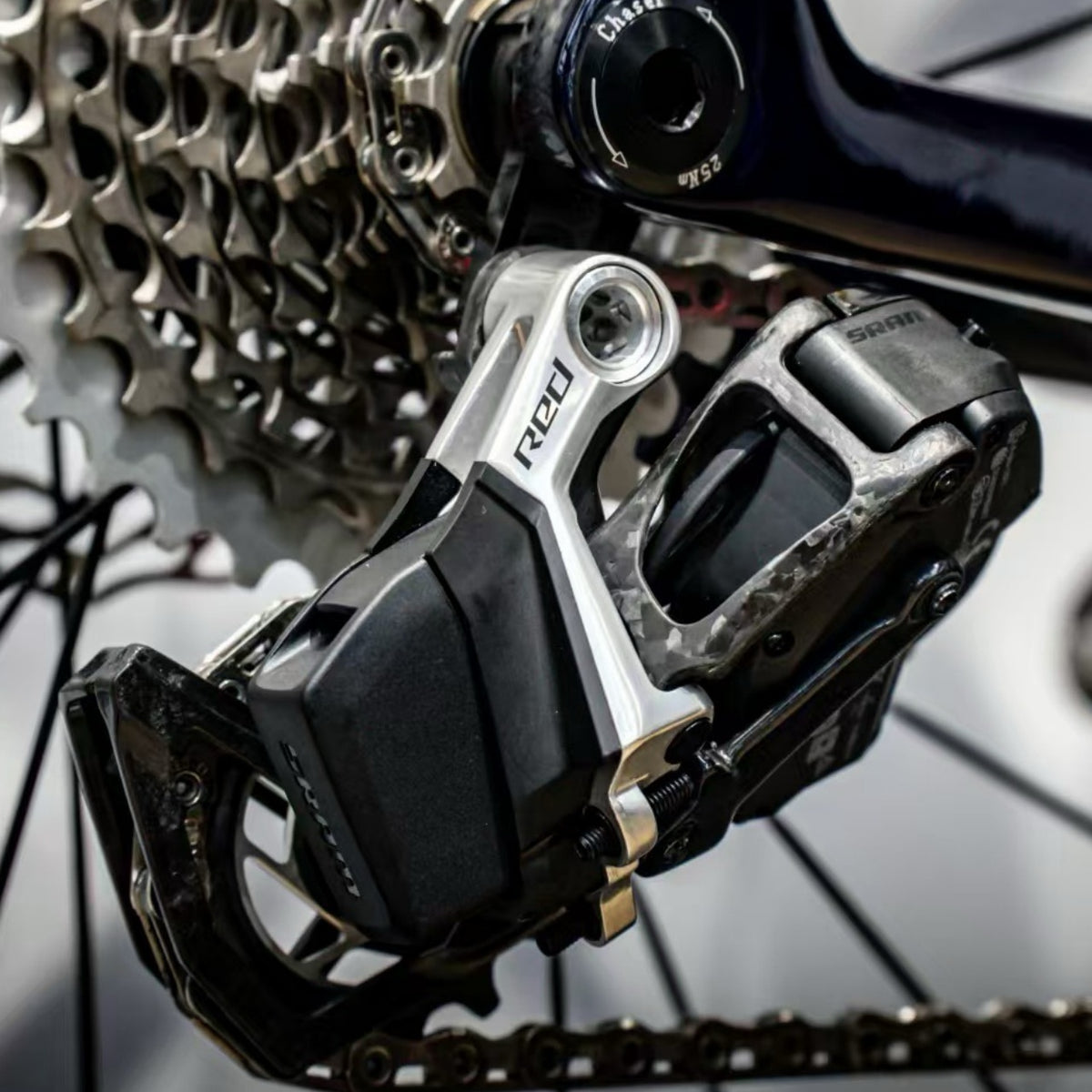 SRAM AXS Ultralight Carbon Rear Derailleur Upgrade Kit | D1 & E1 Compatible | Save up to 100g