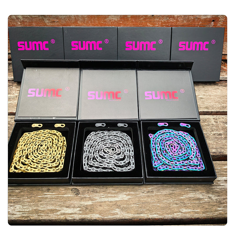 SUMC 12-Speed Crescent Chainring – S12PRO~291g / S12ELPRO~280g / S12SLPRO~262g – Shimano & SRAM Compatible