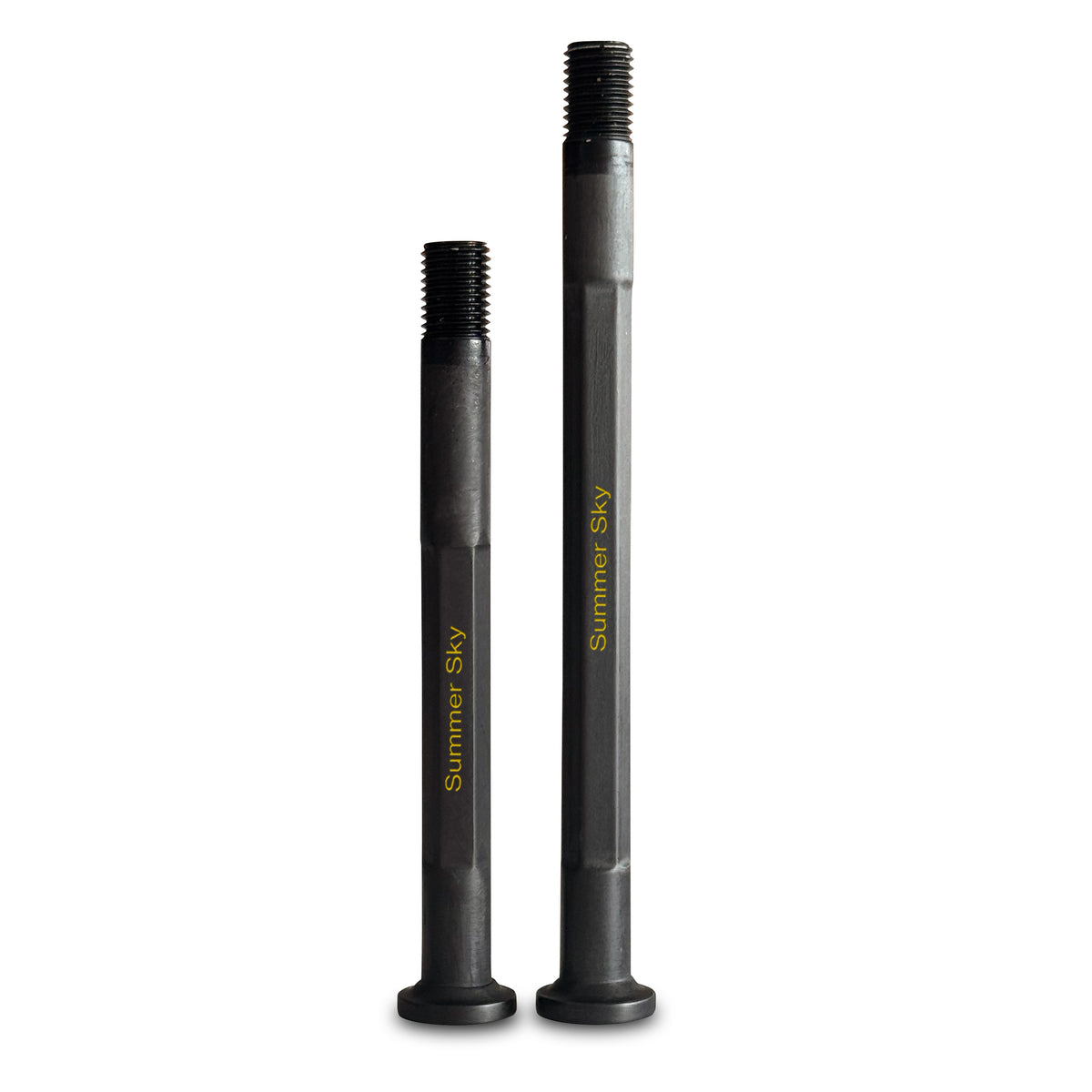Conjunto de Eixo Passante para Bicicleta de Estrada Ultraleve de Fibra de Carbono Summer Sky 27–32g Race-Grade – Ajuste Personalizado