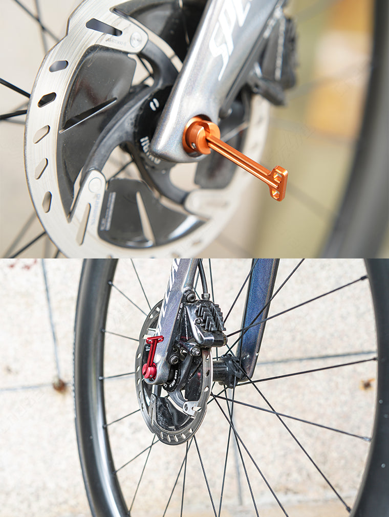 Perno passante a sgancio rapido nascosto in lega di titanio ultraleggero da 12 mm per Sworks Specialized SL8/SL7/SL6