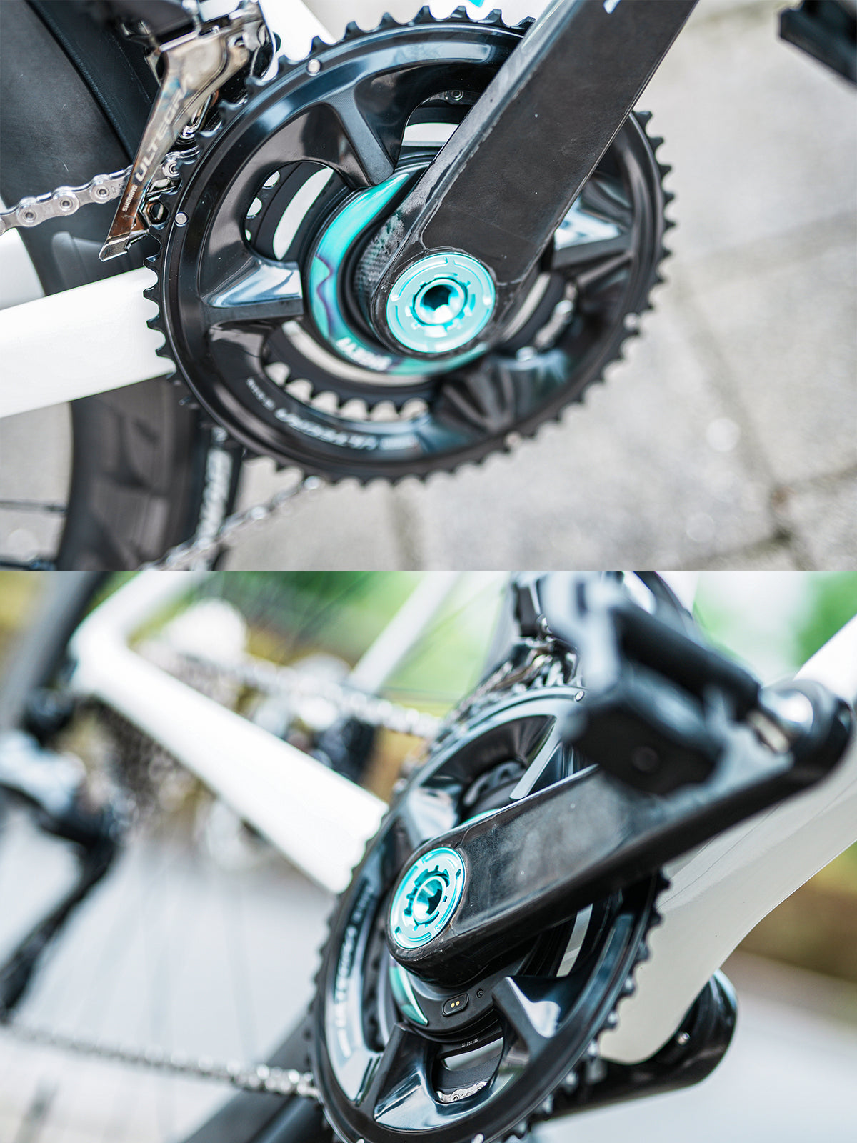 Chaser Ultra-Light Aluminum Crank Bolt Kit for Elilee XXE X310｜Chainring Fixing Bolt & Anti-Loosening Cap Set (with Aerodynamic Dust Cap)