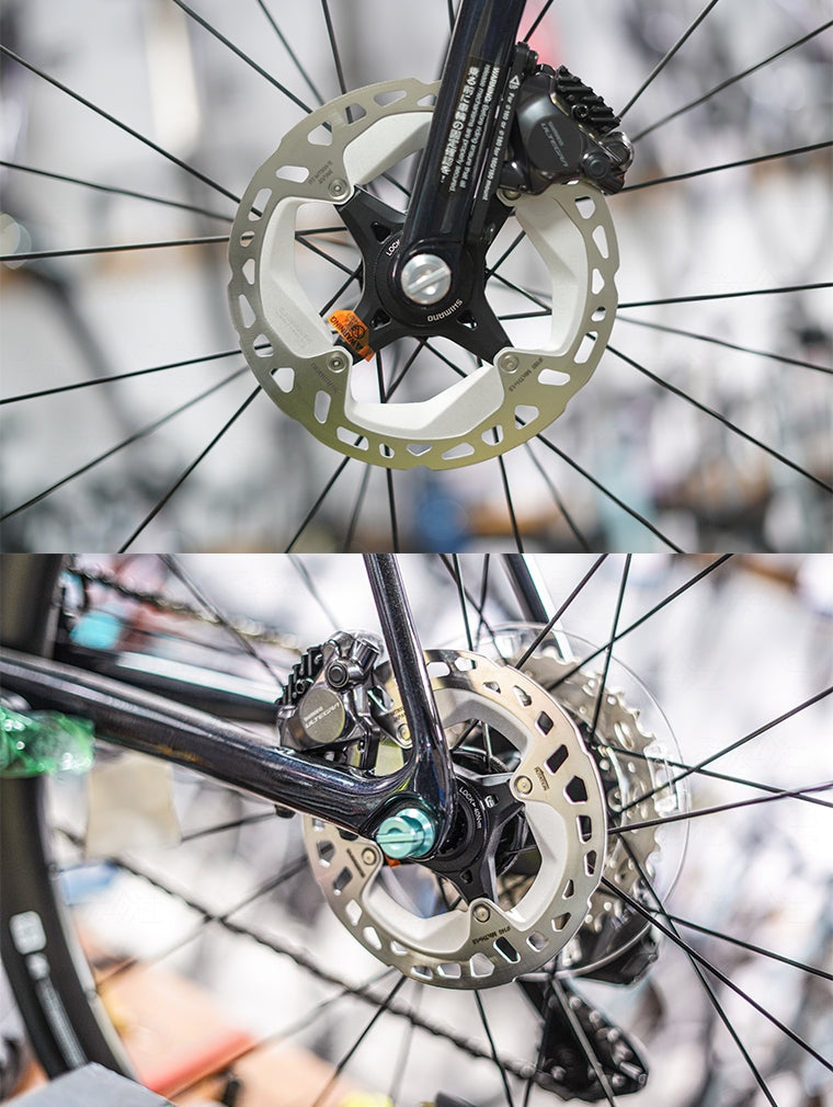 Perno passante a sgancio rapido nascosto in lega di titanio ultraleggero da 12 mm per Giant PP/TCR