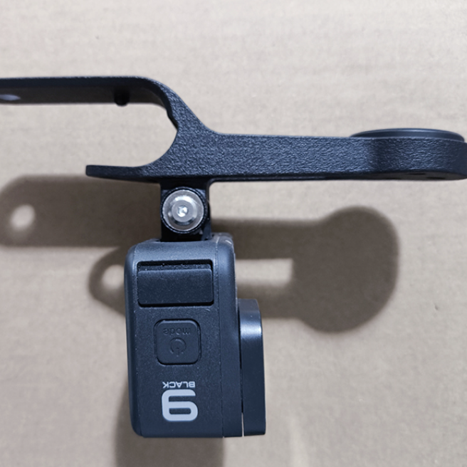 Suporte para Computador Canyon CP0048 Impresso em 3D para Guidão | Compatível com Garmin / Magene / iGPSPORT | Com Suporte Inferior para GoPro