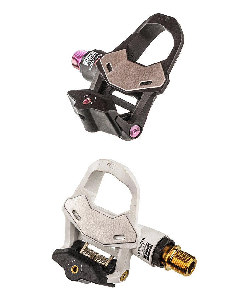 LOOK KEO2 MAX e BLADE Kit de Atualização Leve - Solução de Pedal de Performance em Titânio