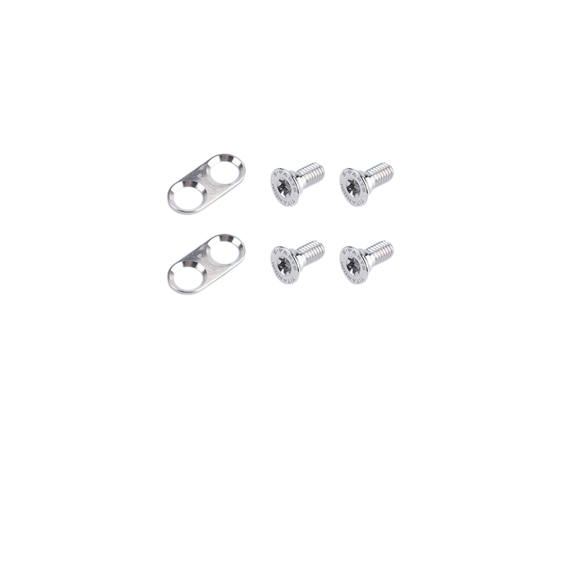 Viti per tacchette per mountain bike in lega di titanio S-PARTS - Compatibili con SHIMANO