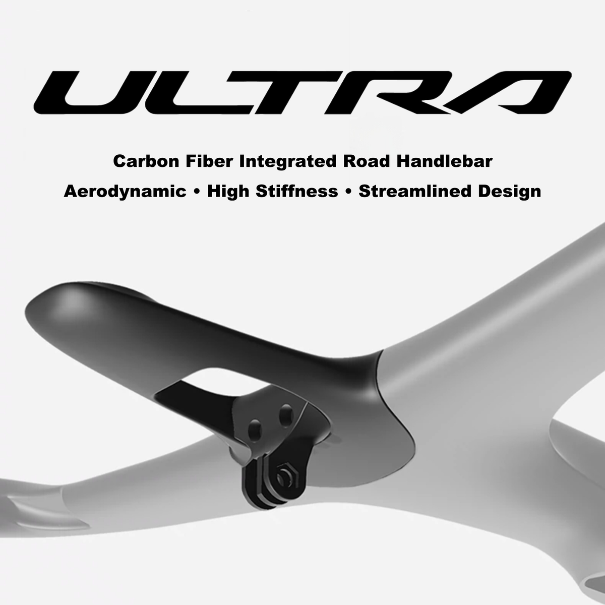 O ONE ULTRA Guidão Integrado de Estrada em Fibra de Carbono