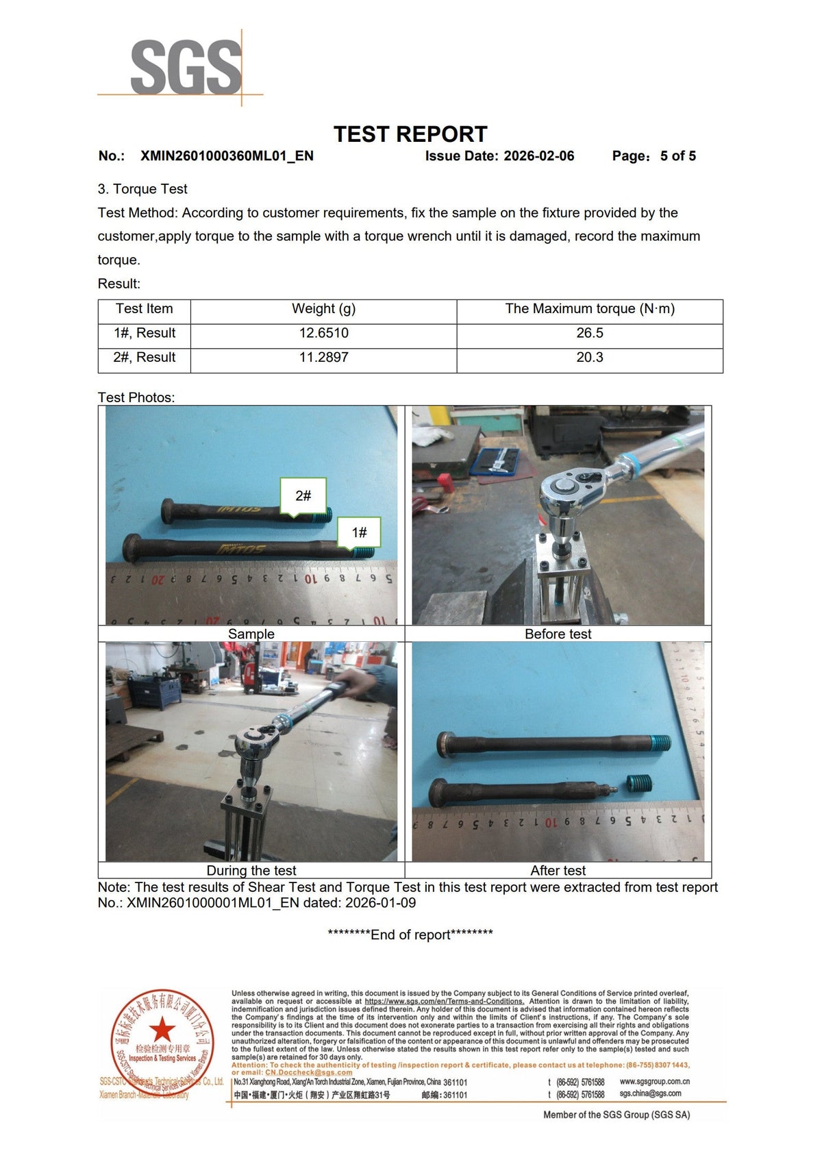 Eixo Passante Ultra-Leve de Carbono IMTOS 25–28g para Bicicletas de Estrada | Universal P1.0 / P1.5 / P1.75