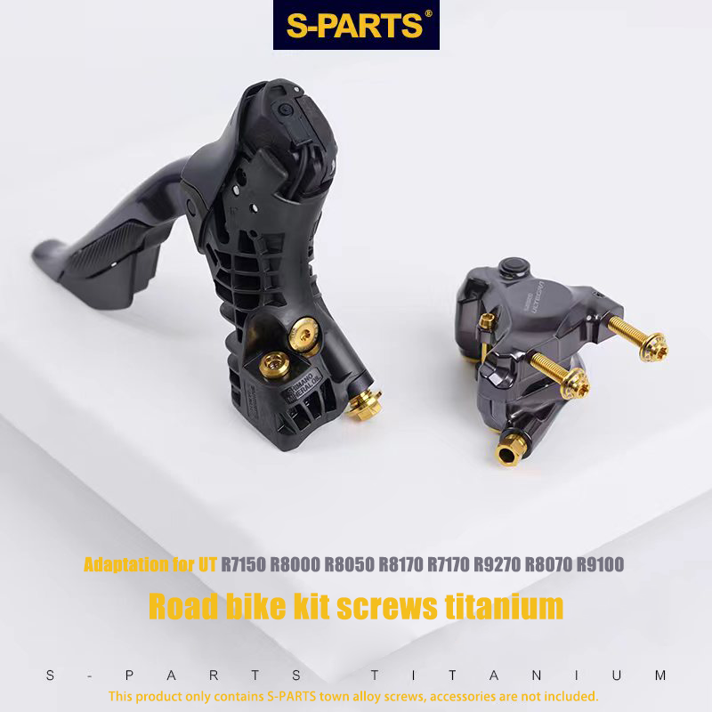 Shimano Dura-Ace R9250 R9270 Kit de Parafusos de Titânio para Câmbio e Freio