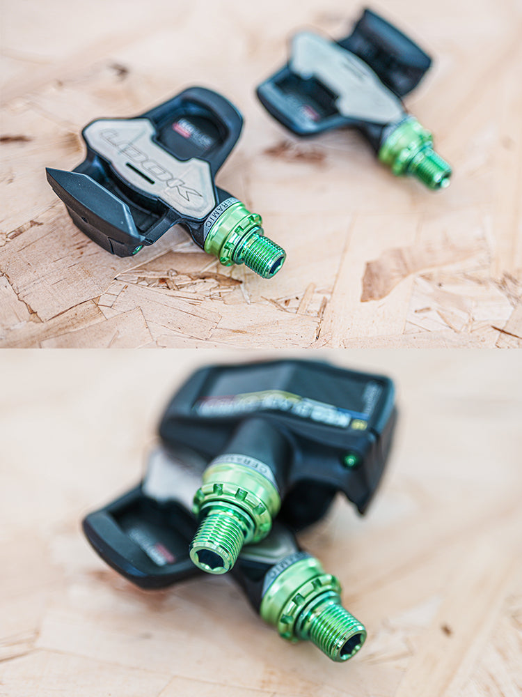 LOOK KEO2 MAX e BLADE Kit de Atualização Leve - Solução de Pedal de Performance em Titânio