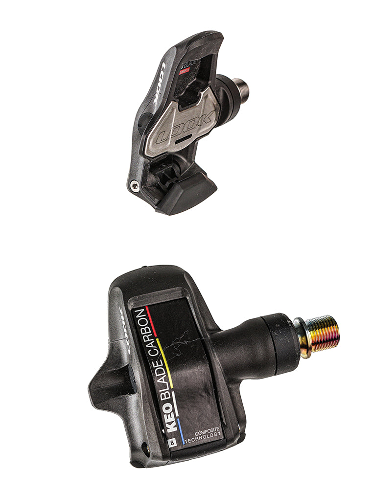LOOK KEO2 MAX e BLADE Kit de Atualização Leve - Solução de Pedal de Performance em Titânio