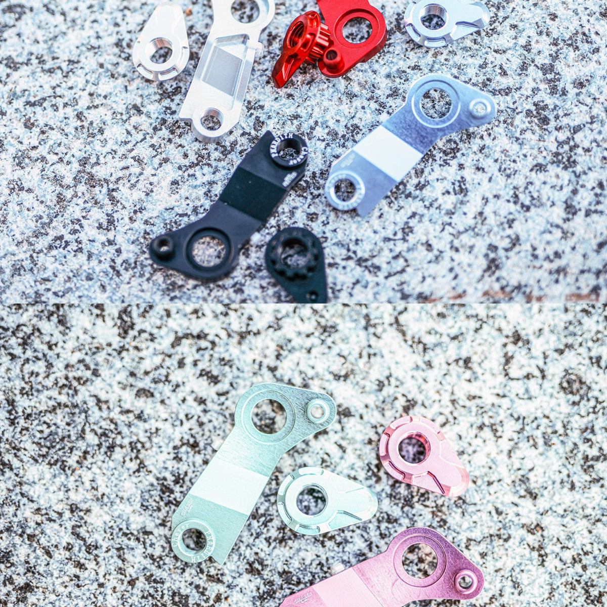 Patte de dérailleur Chaser Ultralight à montage direct pour cadres Pinarello séries F et Dogma (F9 / Dogma F / série X / Prince / Paris Disc)