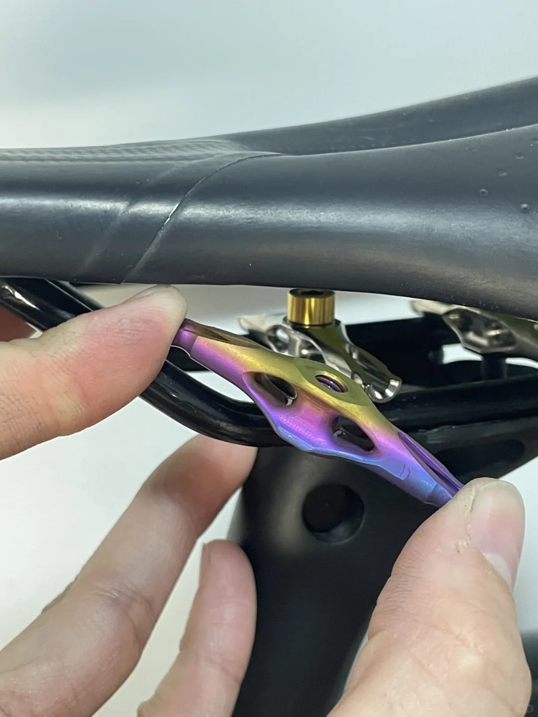 Ultra-Light Seatpost Balance Rod – всего 7,2 г! Идеально для снижения веса на MCFK, THM, Darimo, SL8, Pina, Lab71