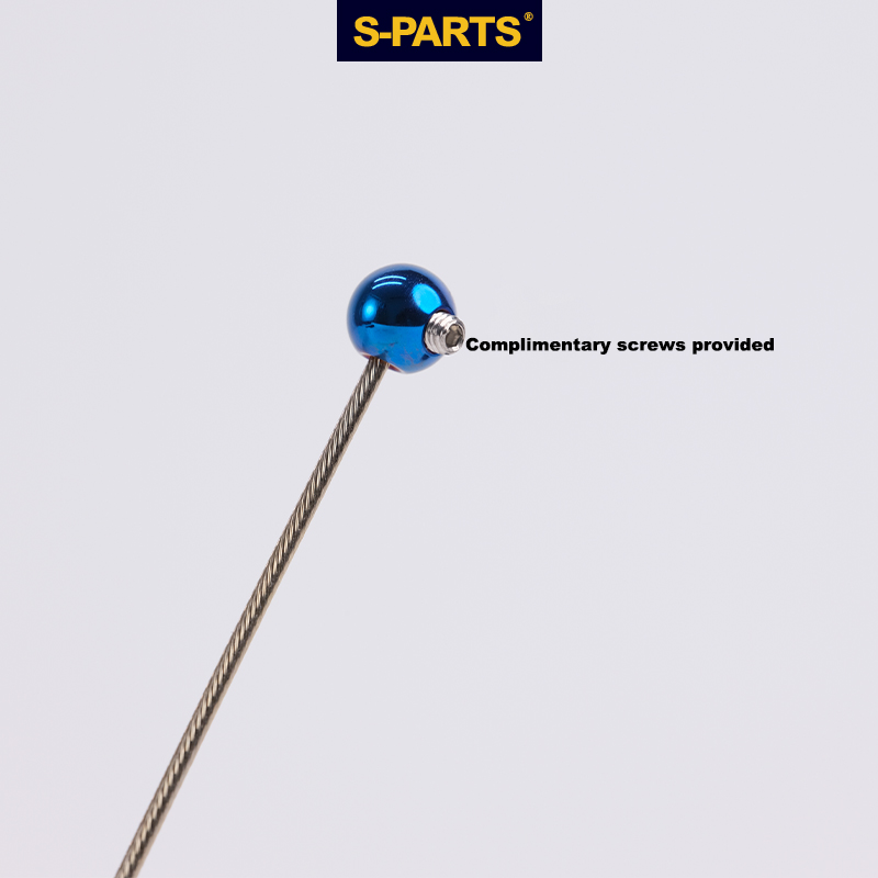 Copertura per cavo sferico in titanio per bicicletta S-PARTS
