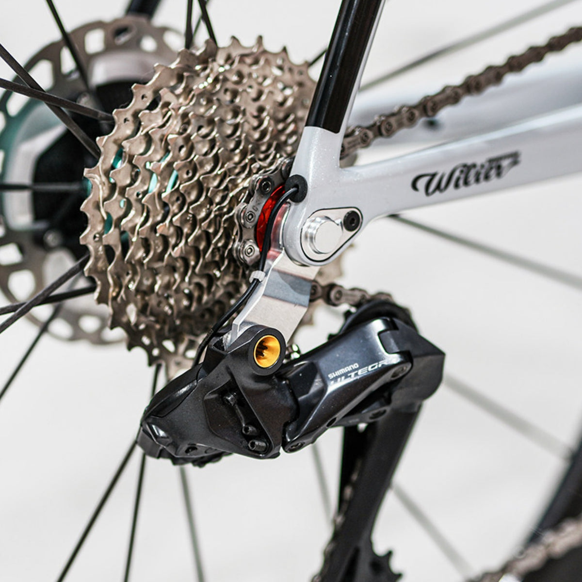 CHASER Sports Ultra-Light Direct Mount Derailleur Hanger for Wilier Filante / Zero / Verticale – Shimano R Series Compatible
