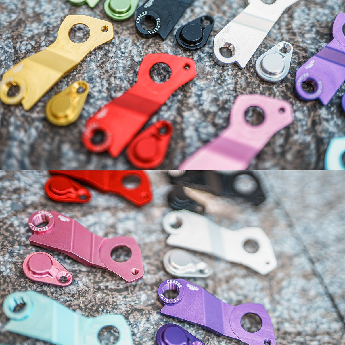 CHASER Sports Ultra-Light Direct Mount Derailleur Hanger for Wilier Filante / Zero / Verticale – Shimano R Series Compatible