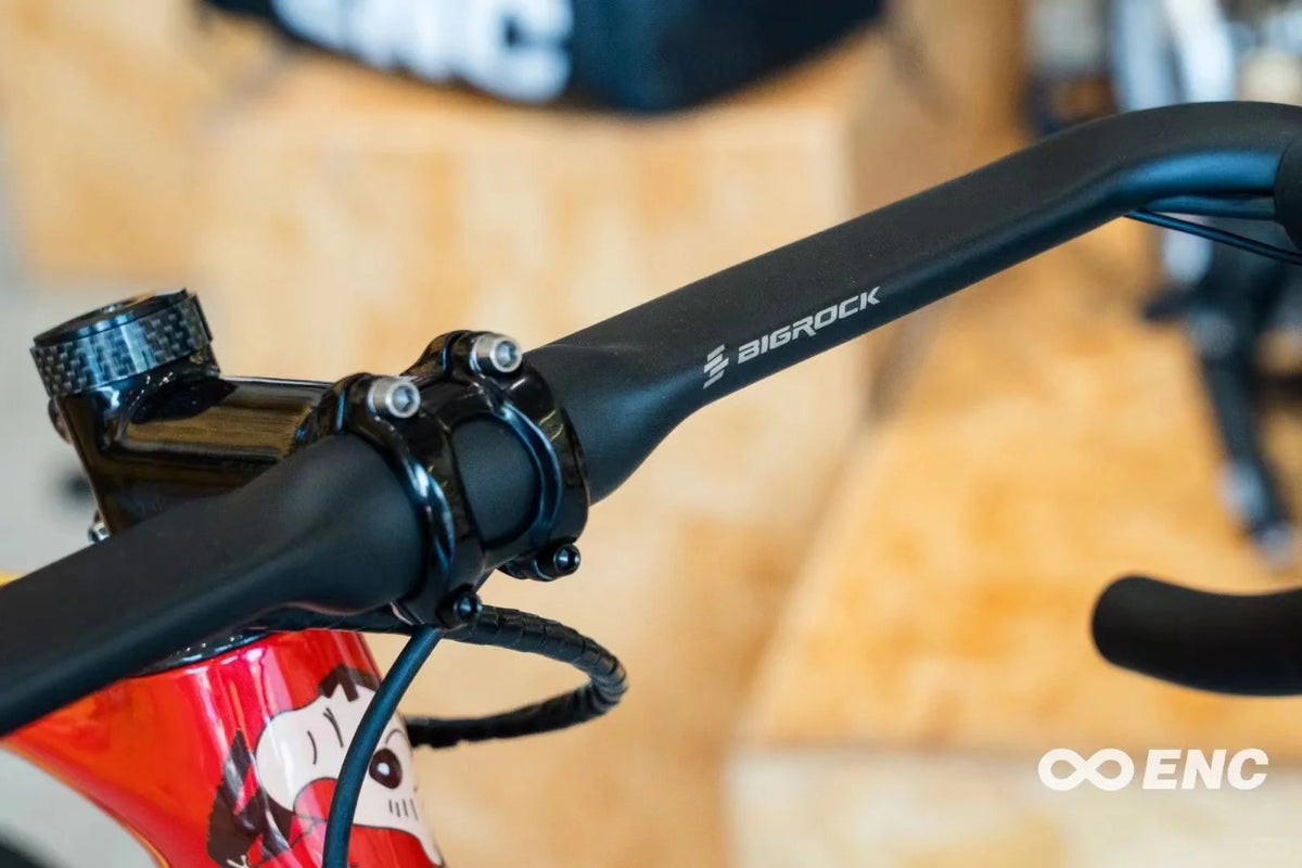 Guidão de Estrada Aero de Carbono Ultraleve BIGROCK BLADE