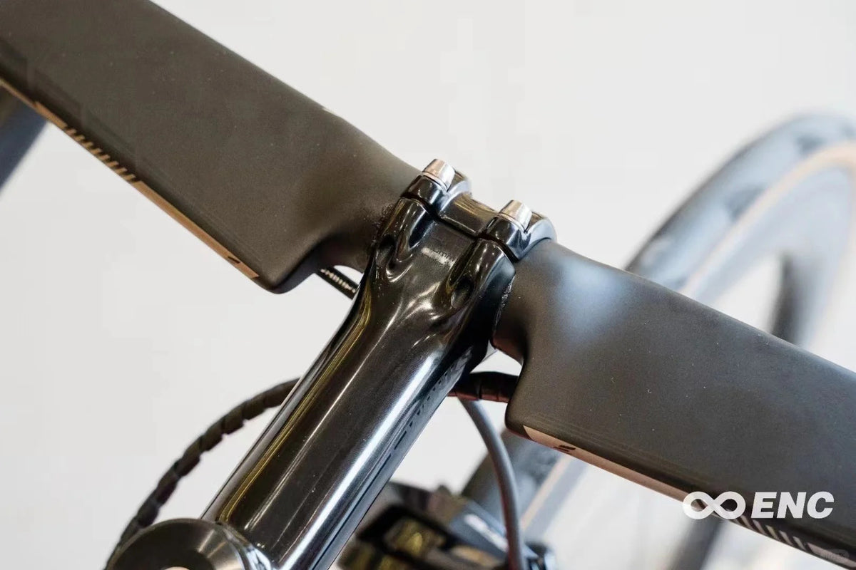 Guidão de Estrada Aero de Carbono Ultraleve BIGROCK BLADE