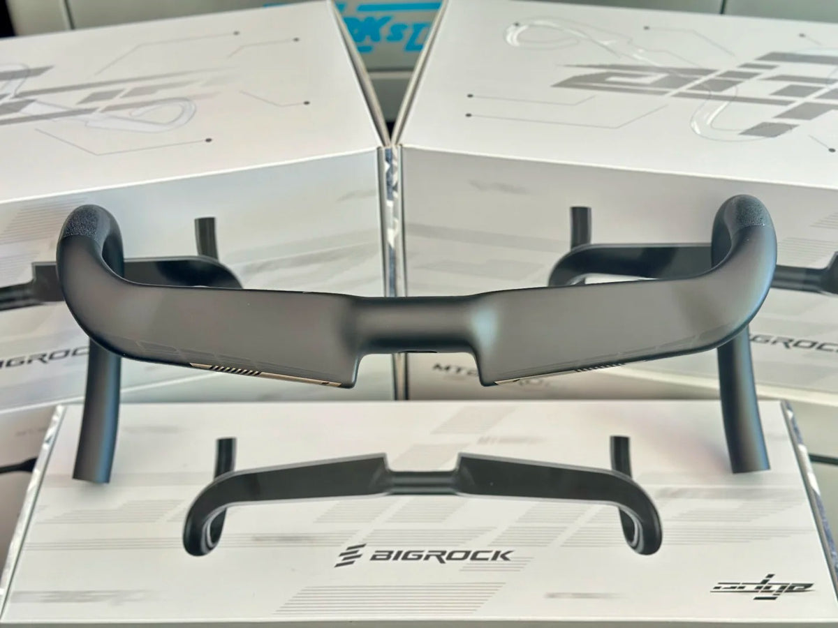 Guidão de Estrada Aero de Carbono Ultraleve BIGROCK BLADE