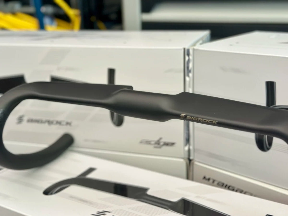 Guidão de Estrada Aero de Carbono Ultraleve BIGROCK BLADE
