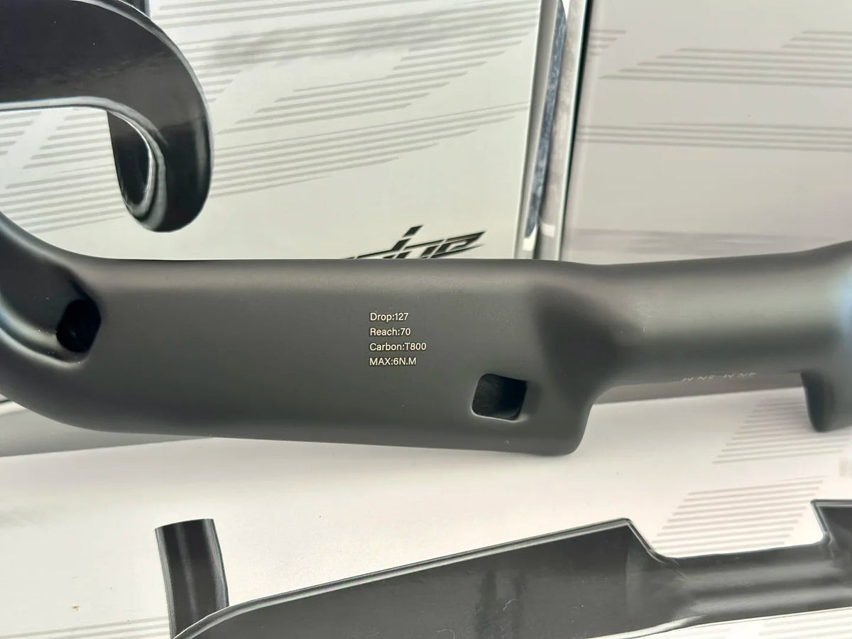 Guidão de Estrada Aero de Carbono Ultraleve BIGROCK BLADE