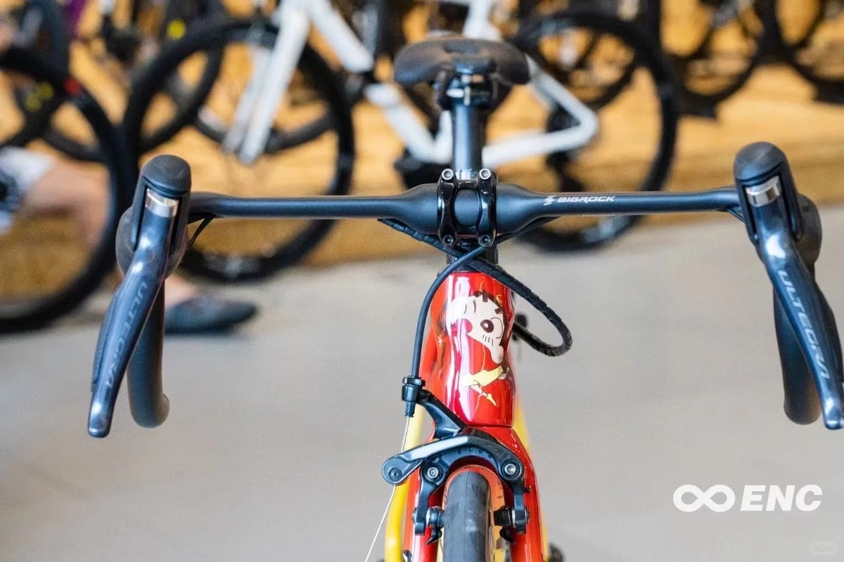 Guidão de Estrada Aero de Carbono Ultraleve BIGROCK BLADE