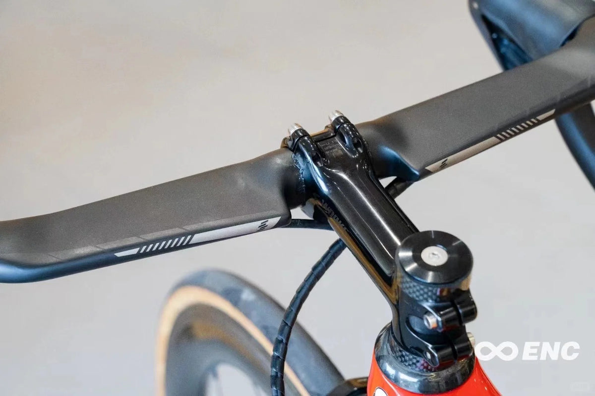 Guidão de Estrada Aero de Carbono Ultraleve BIGROCK BLADE