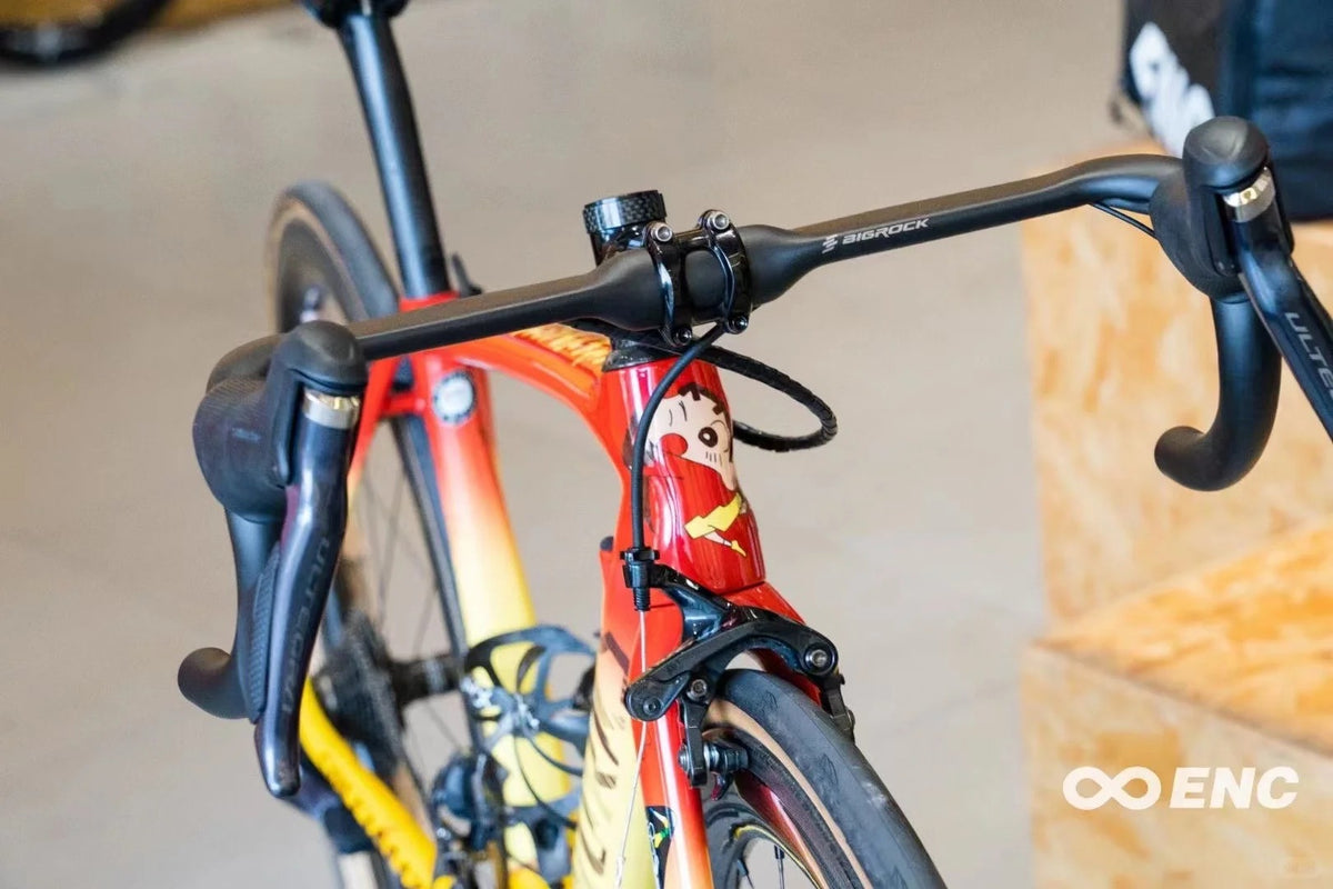 Guidão de Estrada Aero de Carbono Ultraleve BIGROCK BLADE