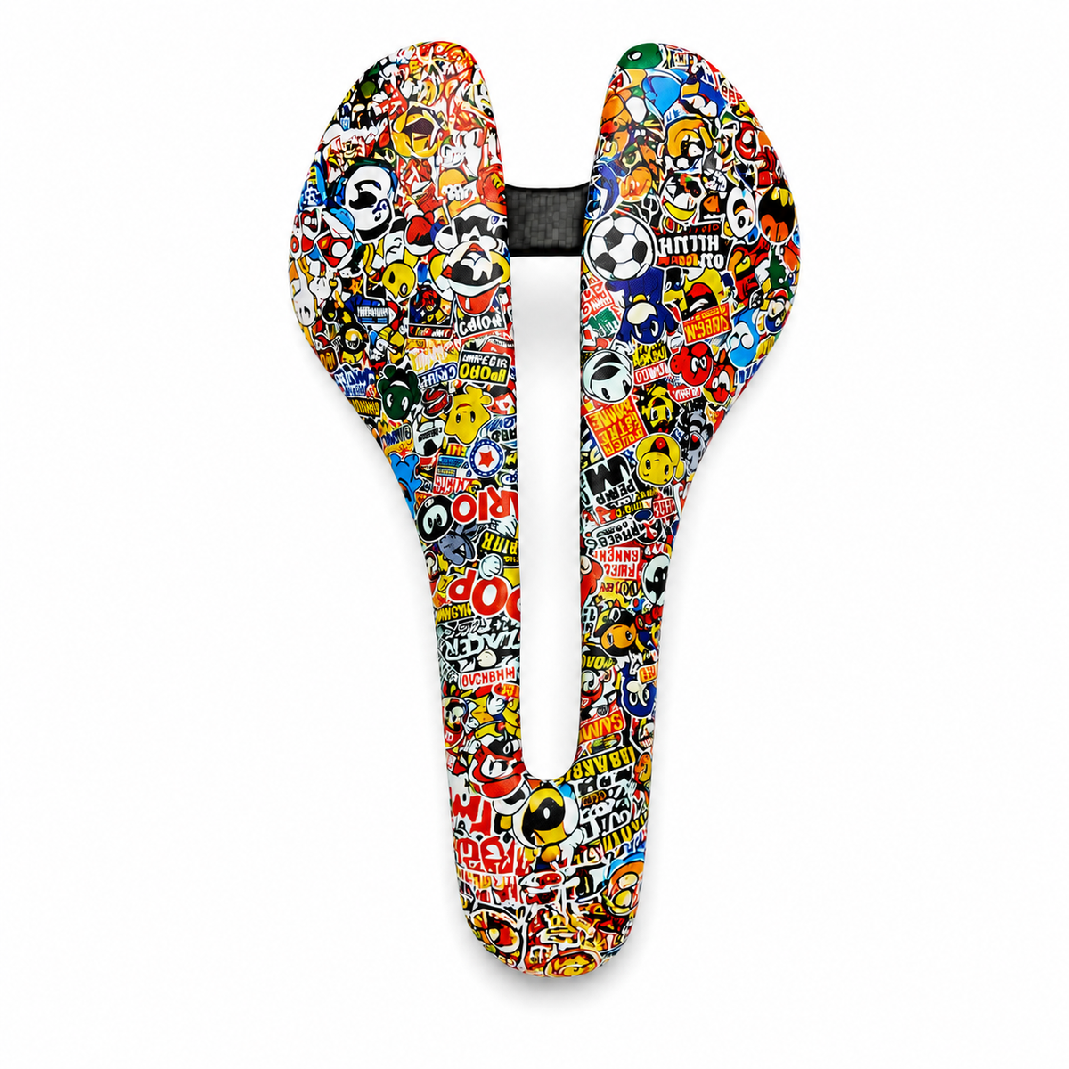 PAVEWAY Ultra-Light Short Nose Carbon Saddle – 85g Full Carbon Racing Saddle Inspired by Lupina Style