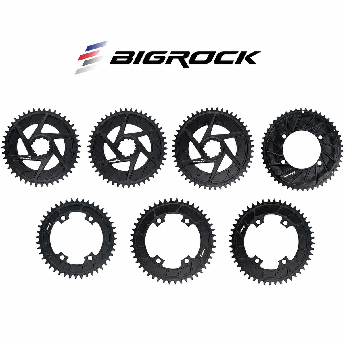 BIGROCK 7075 Chainring – Shimano / SRAM 110BCD 3-Bolt Road Crankset Chainring