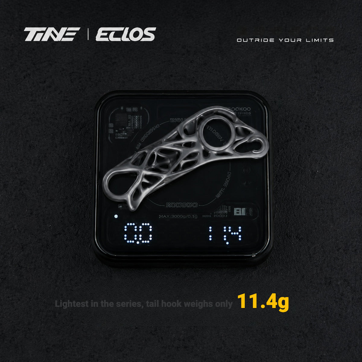 TiNE Titanium Derailleur Hanger | Shimano Direct Mount for UDH Frames | Tarmac SL9, Colnago Y1Rs, Trek Madone Gen 8 & Quick Pro ER