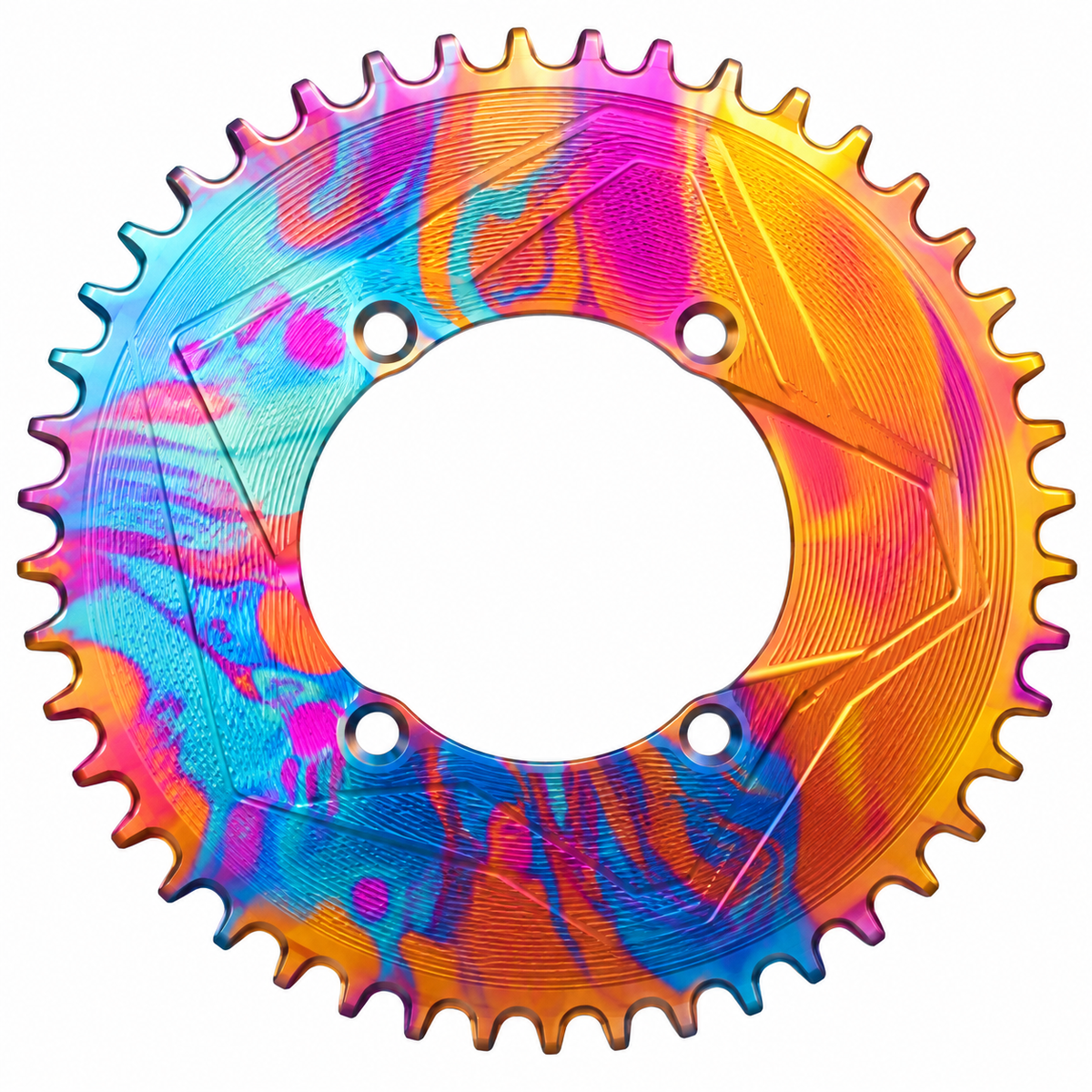 PASS QUEST Autumn/Winter Limited Edition 110BCD Narrow-Wide Chainring | 3mm Offset for Shimano Dura-Ace / Ultegra / 105