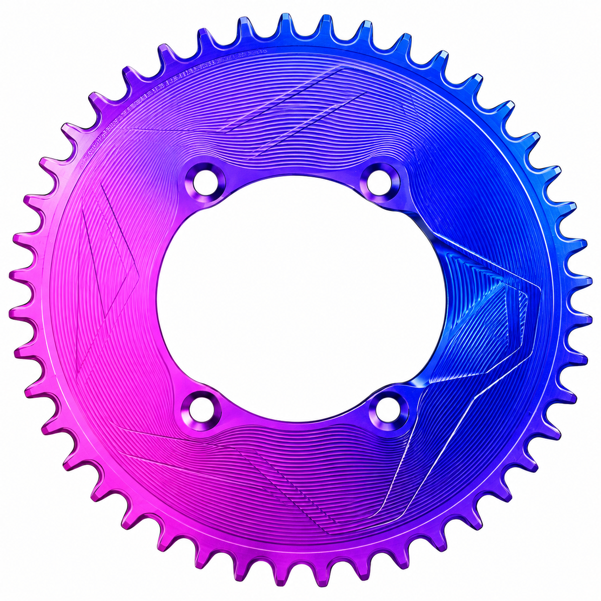 PASS QUEST Autumn/Winter Limited Edition 110BCD Narrow-Wide Chainring | 3mm Offset for Shimano Dura-Ace / Ultegra / 105