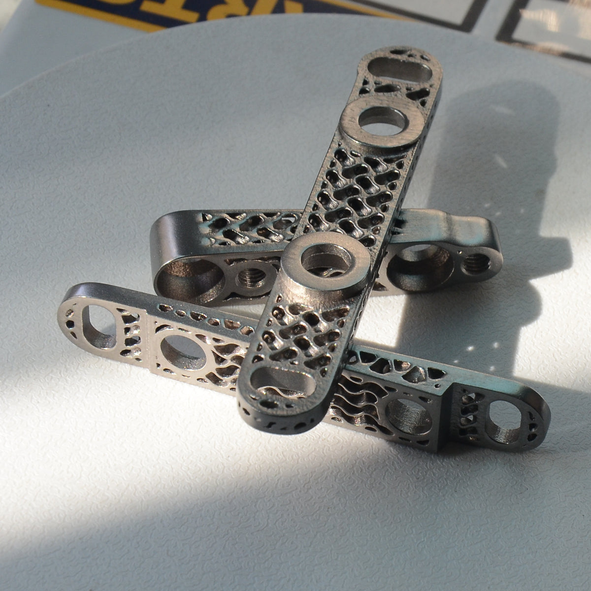 Titanium 140-160mm Disc to Flat Mount Adapter｜3D Printed Road Bike Brake Converter｜SL8 & Universal