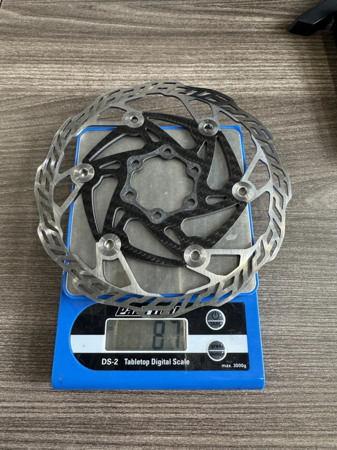 E-TI Ultra-Light Carbon Disc Brake Rotor | 160mm / 140mm | 87g / 66g | Titanium Rivets | Centerlock | High Hardness CNC Stainless Steel