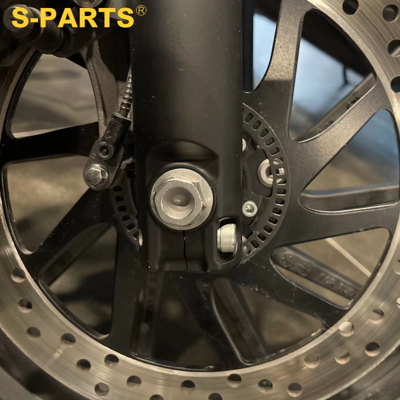 Le viti per il rimontaggio dell'intera auto della motocicletta CM300 della serie A3 in lega di titanio S-parts riparano le viti per il rimontaggio dell'intera auto