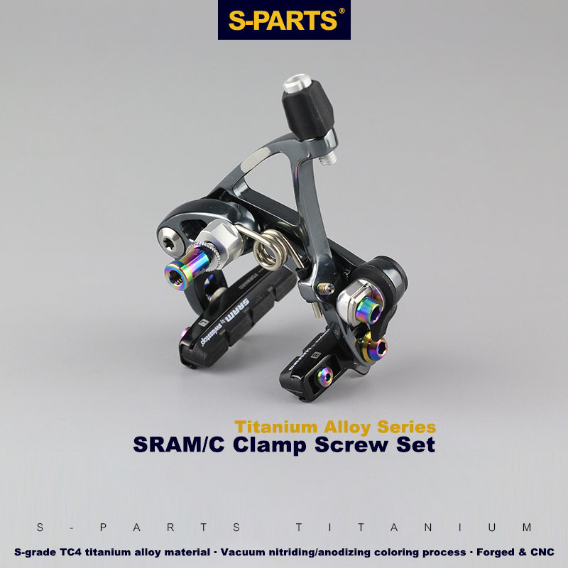 S-PARTS Vis en titane pour vélo de route Sram Red Force eTap RIVAL22 Speed