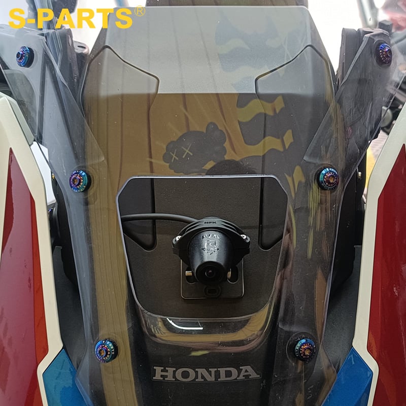 Viti in lega di titanio serie A3 S-parts viti per modifica auto completa moto crF1100 veicolo 