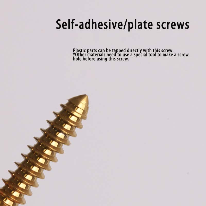 S-PARTS A3 M6 die titanium alloy self-tapping car electric vehicle shell screws