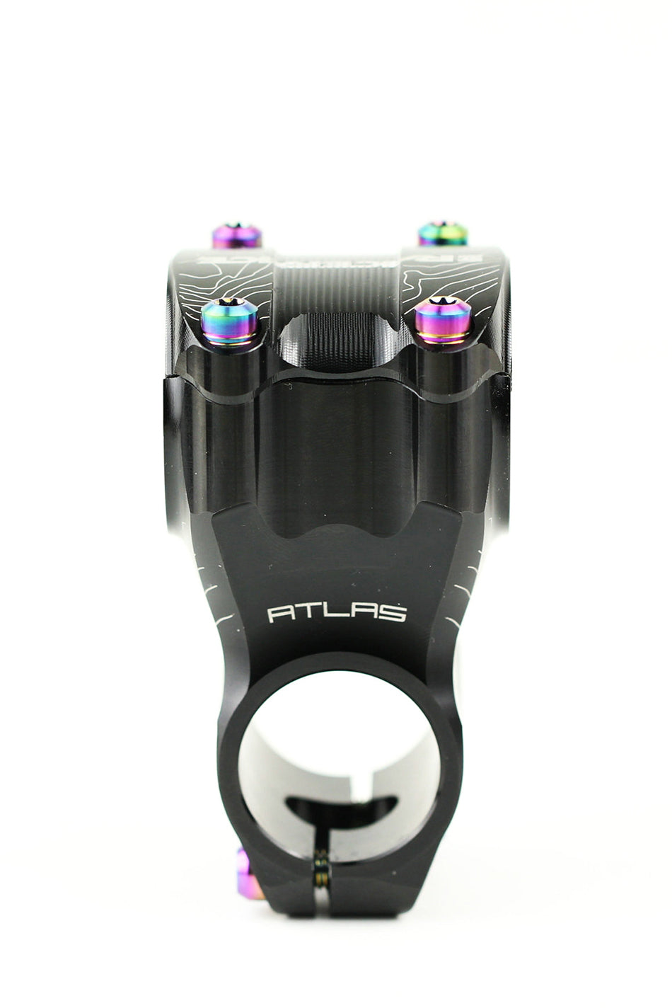 S-PARTS Raceface atlas Guidão Parafusos de Titânio Conjunto de Parafusos