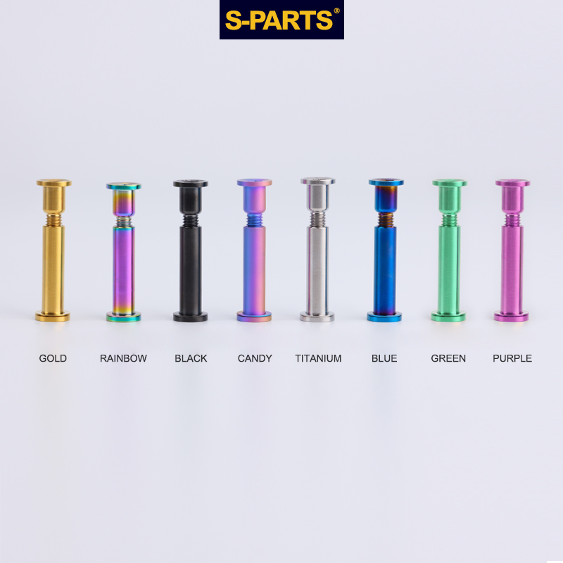 Vis de serrage du collier de tige de selle Specialized｜Coin de collier de tige de selle
Boulon en titane pour Specialized SL6, SL7, SL8 et Venge Oilslick
