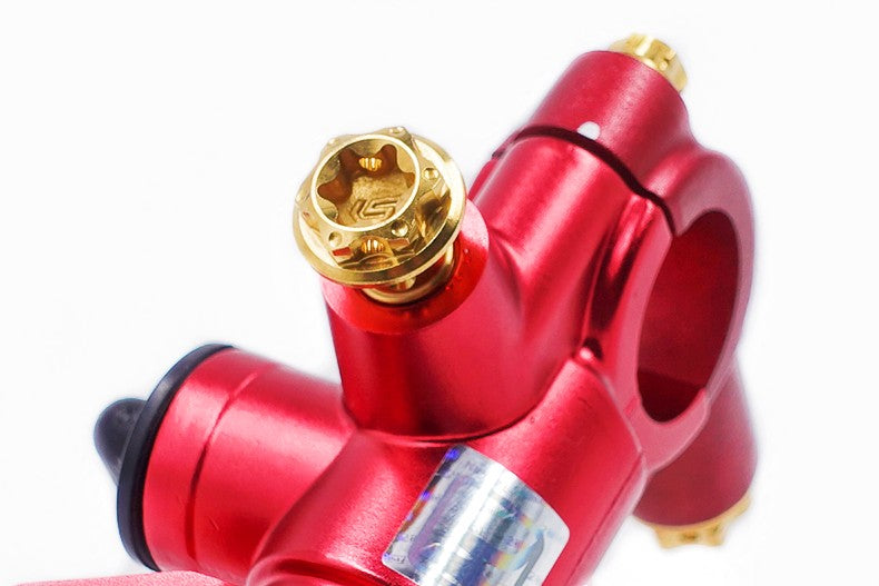 Raccordi per pompe S-parts su viti in lega di titanio serie A3 in lega di titanio 7NB 