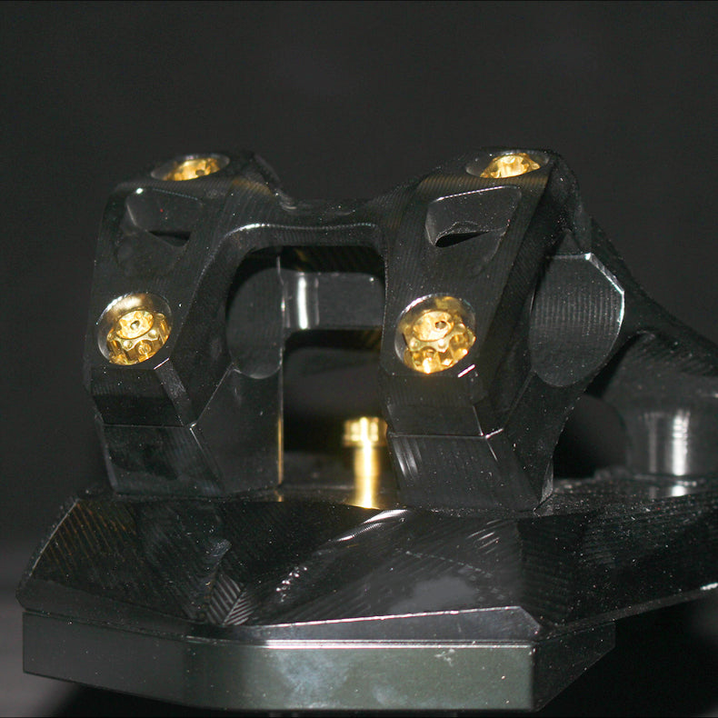 Robinet modifié S-parts, vis en alliage de titane A3, base BiBi modifiée, boulons PARTS ultra-légers