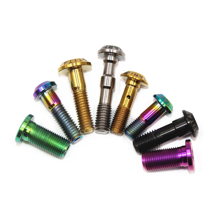 Vite per corpo bici da strada in titanio S-PARTS R9120 R8070 M9000 M8100 (M6)